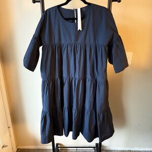 Merlette tired baby doll dress